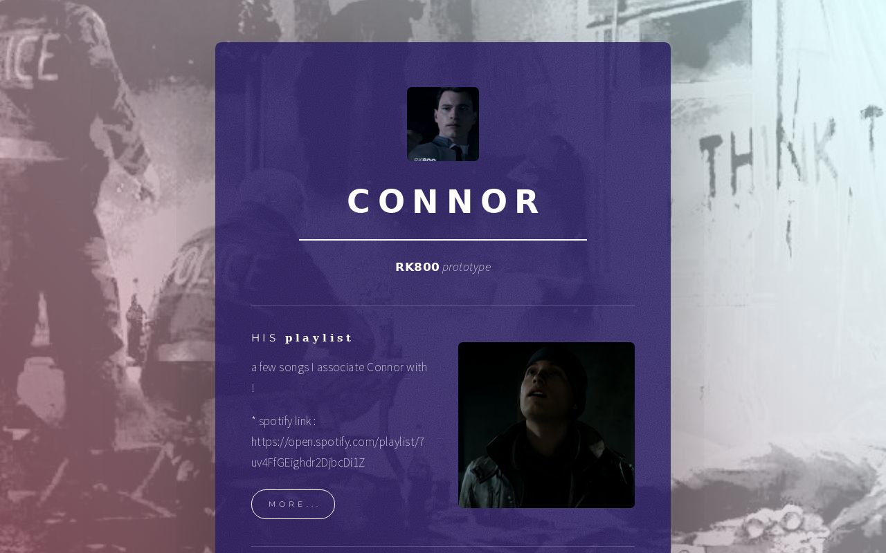 Connor - RK-800
